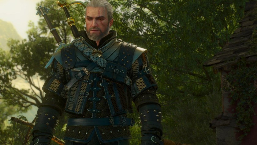 Witcher 3 Wolf Armor