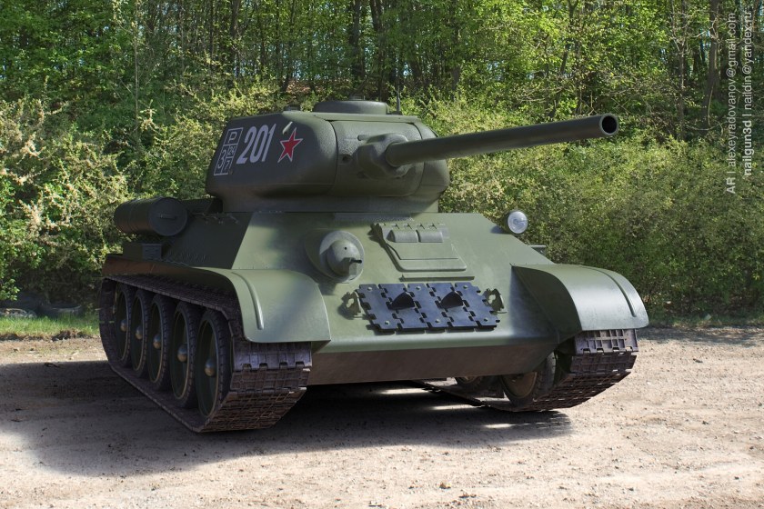 Т34 ТТ