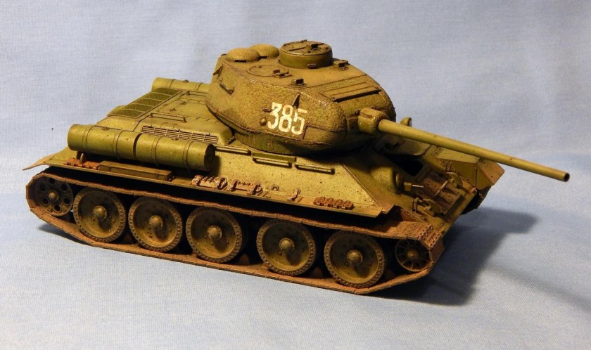 Т-34/85 75-мм