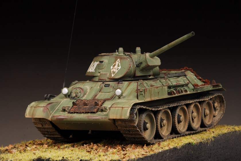 Т 34 76 Dragon 1/35