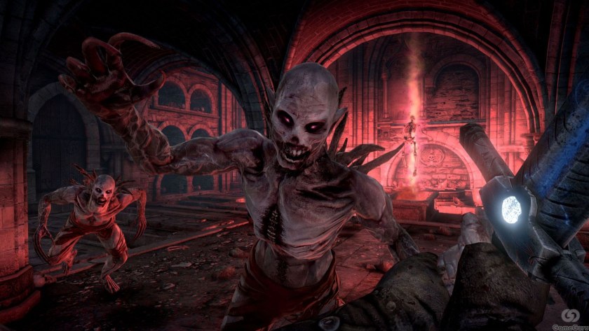 Bloodborne ps4 геймплей