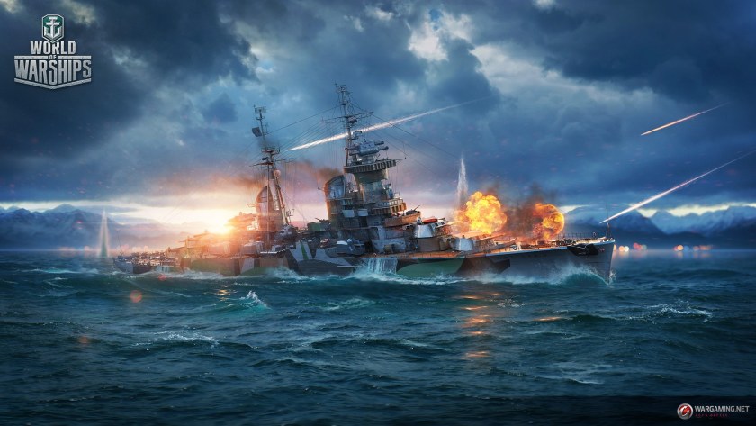 Кораблики World of Warships