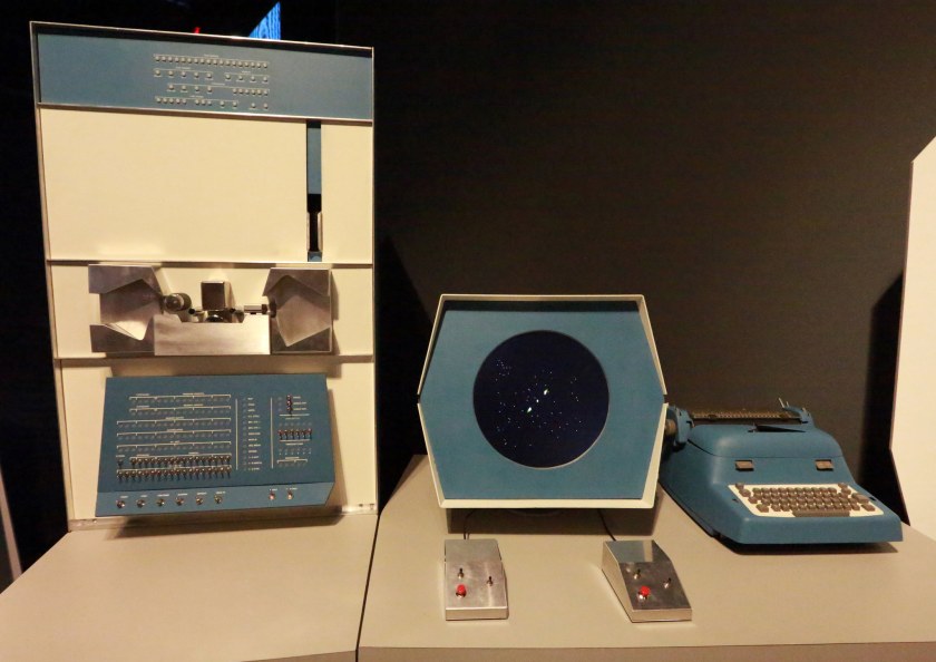 Spacewar игра 1962