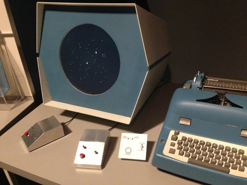 Spacewar игра 1962