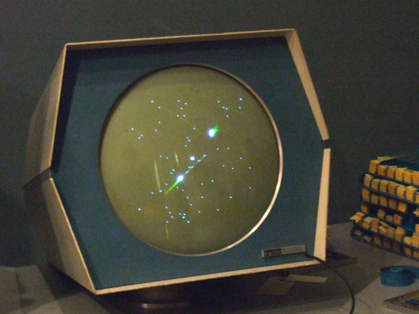 Стив Рассел Spacewar