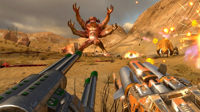 Serious Sam 1 Сэм