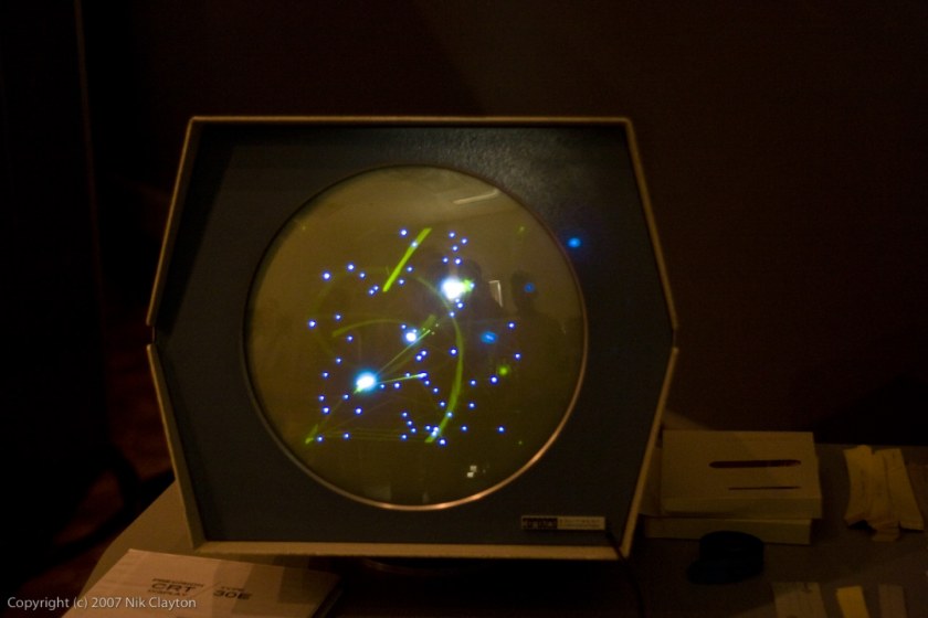 Spacewar игра 1962