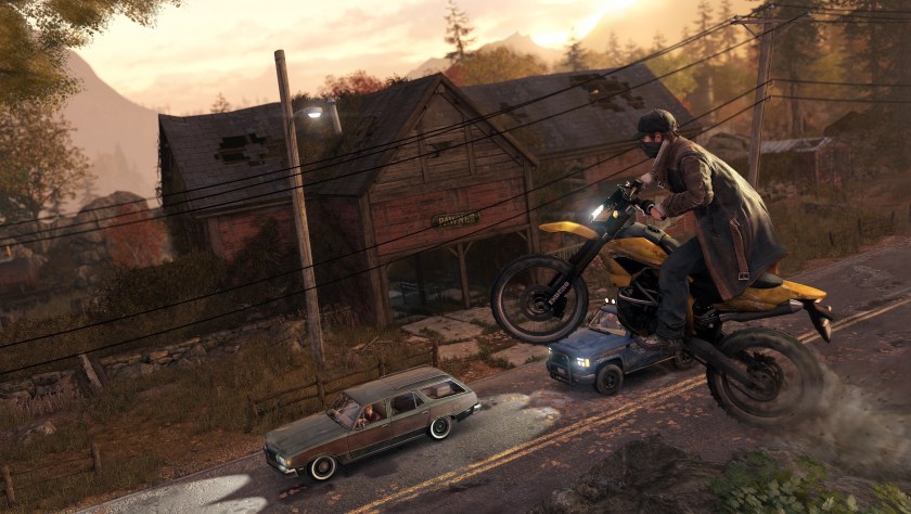 Джон ГАРВИН Days gone