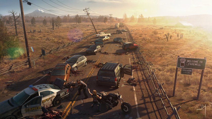 Игра Days gone