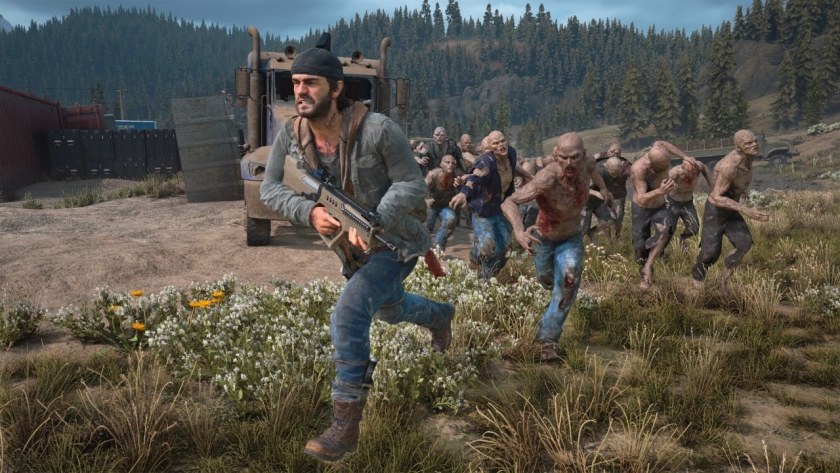 Days gone Джеймс Уивер