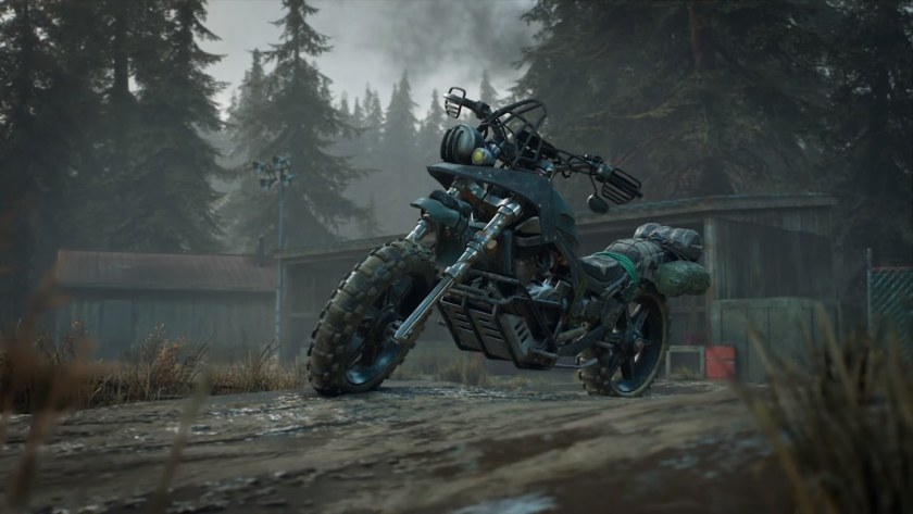 Days gone/жизнь после ps4