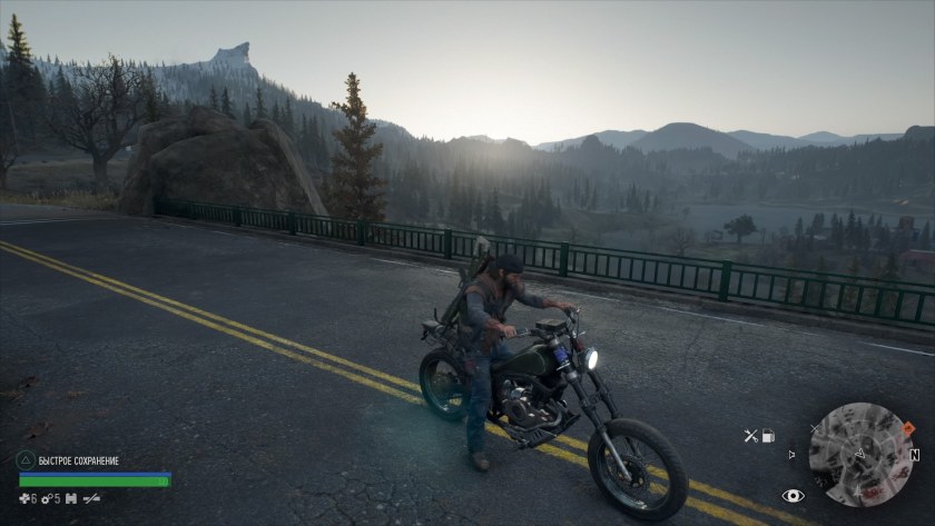 Байк из игры Days gone