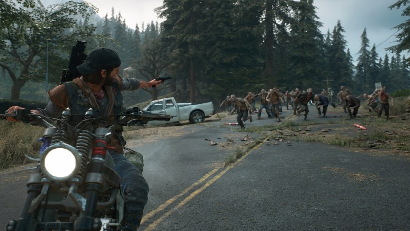Джон ГАРВИН Days gone