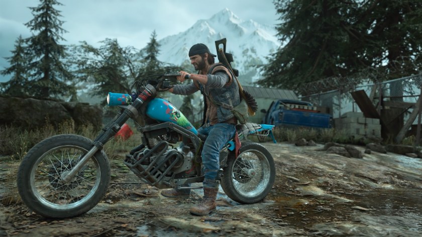 Дикон и байк Days gone
