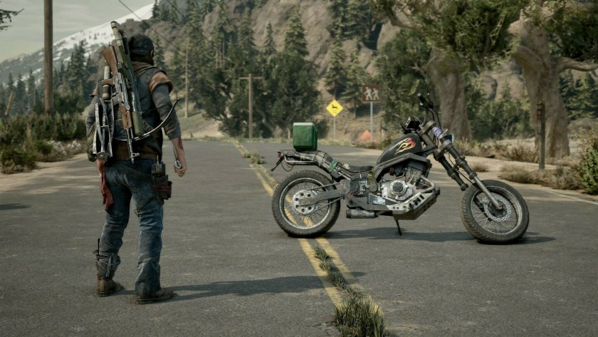 Days gone Эдди