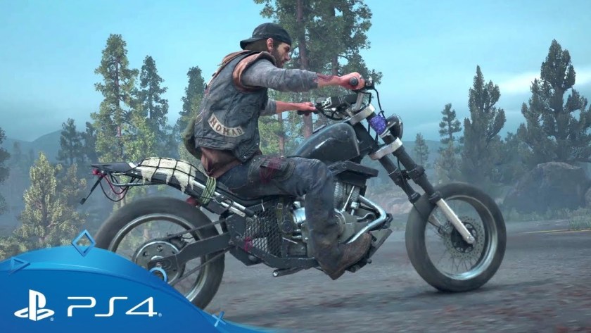 Days gone геймплей