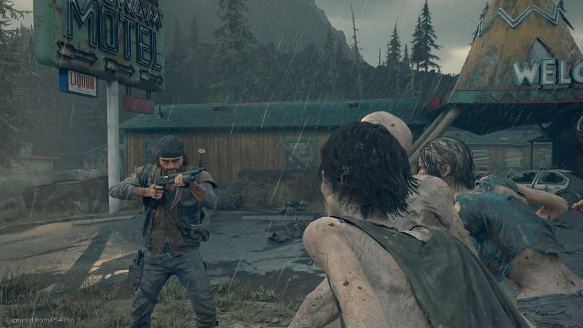 Days gone Эдди