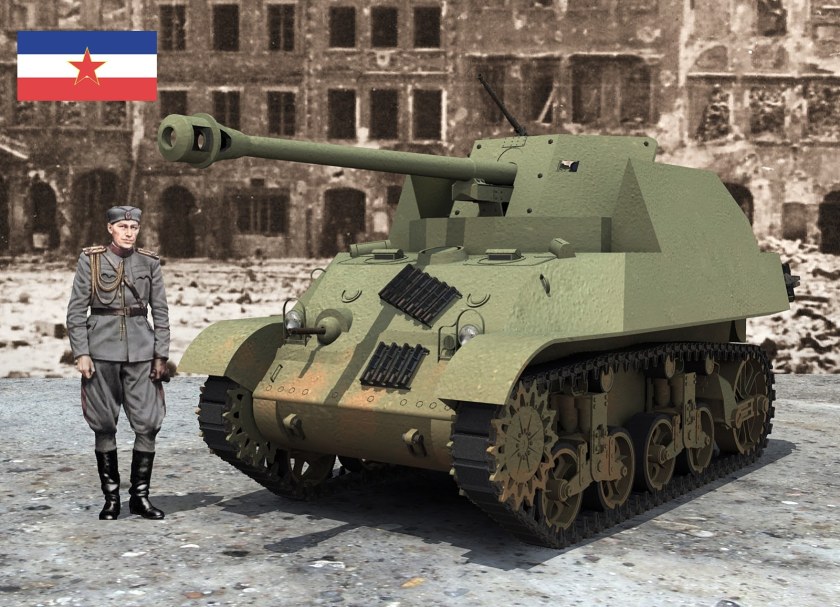 Танк Lorr 155 51