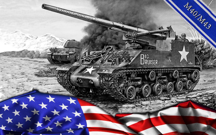 М40-м43 World of Tanks