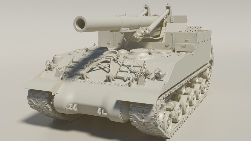 Sherman тягач