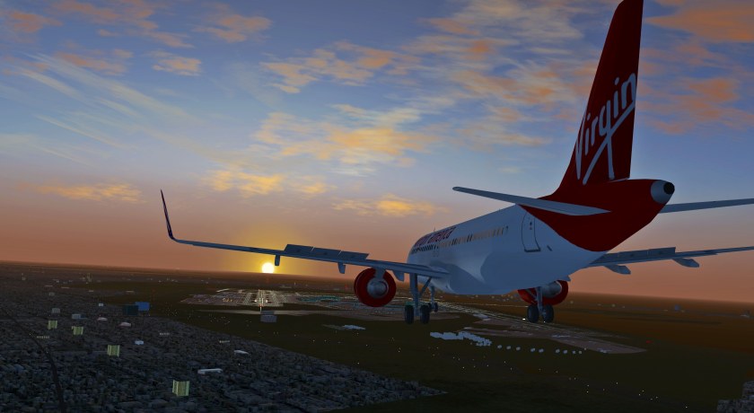 FLIGHTGEAR 2020