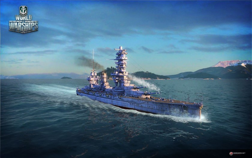 Корабль Fuso World of Warships