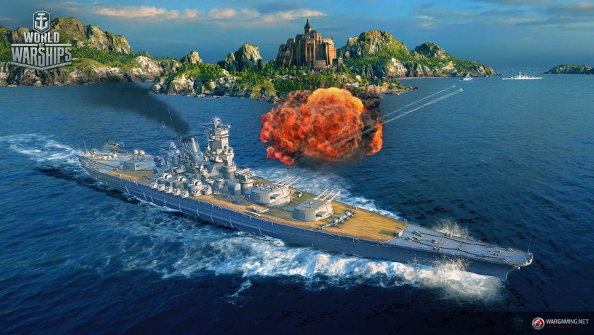 Ямато wows