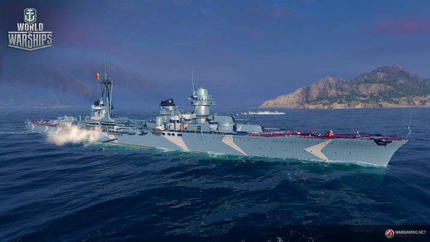 Duca d'Aosta World of Warships