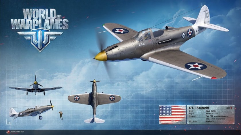 Bell XFL-1 Airabonita