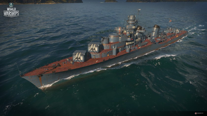 Крейсер Орлан 1941