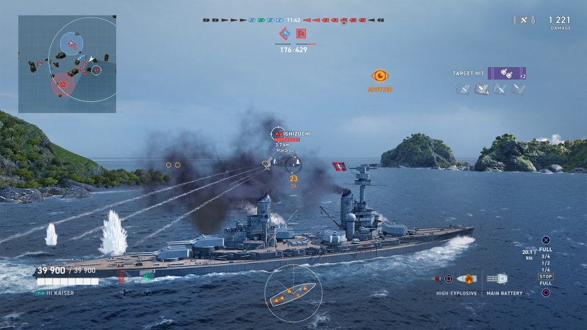 Линкор Кремль World of Warships