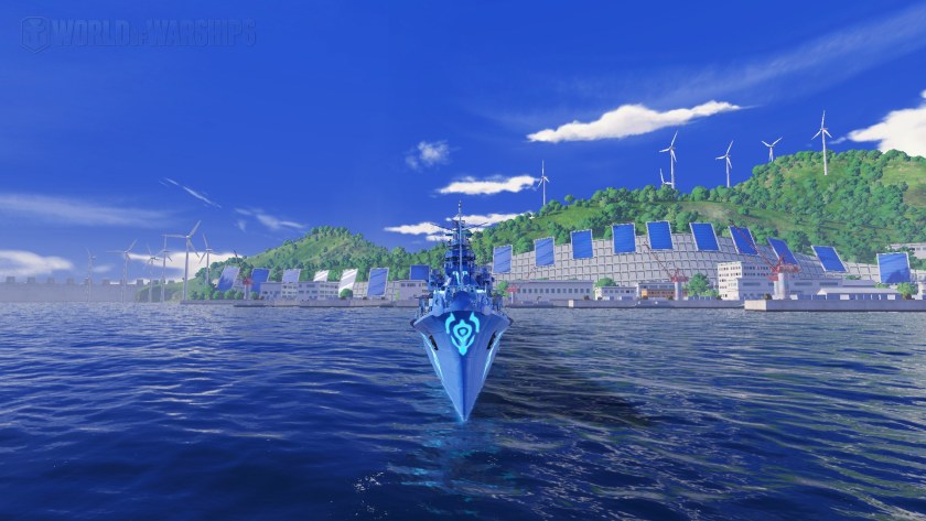 World of Warships Takao