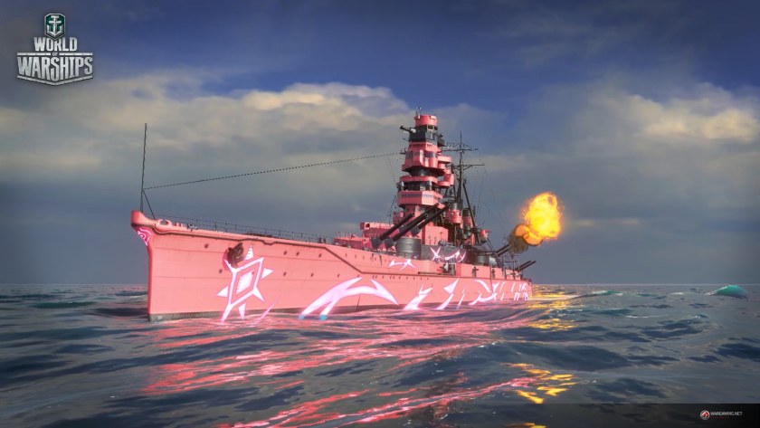 Туманный флот World of Warships