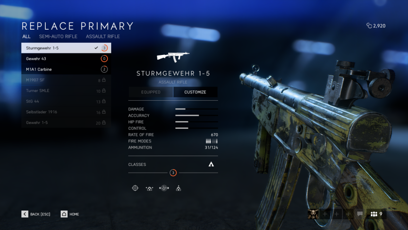 Battlefield 5 оружие снайпера