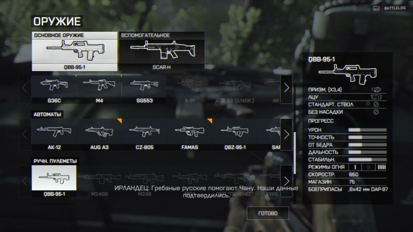 Battlefield 2042 all Weapons