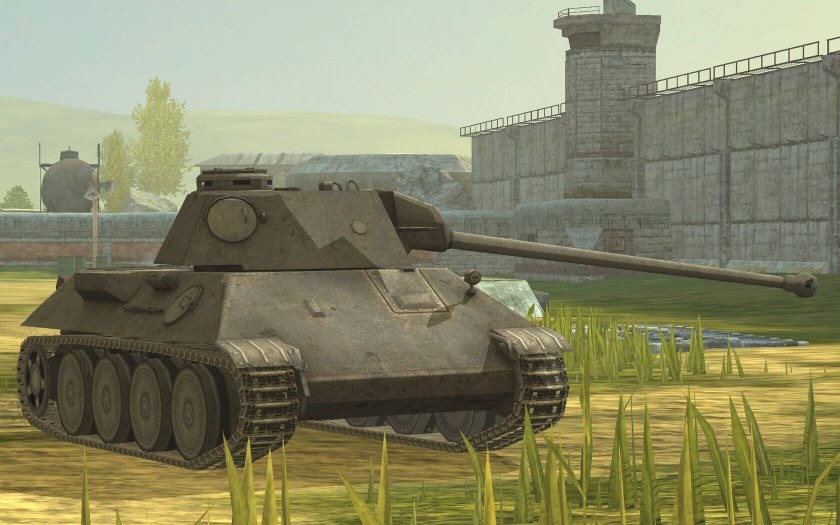 Танк Walkure WOT