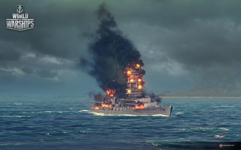 World of Warships Перл Харбор