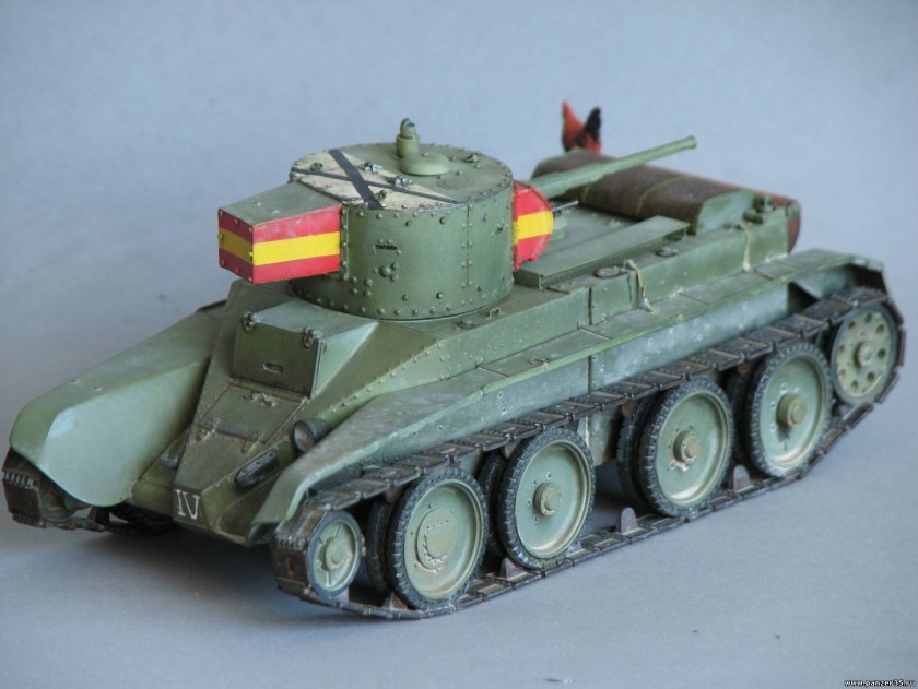 БТ-5 Испания