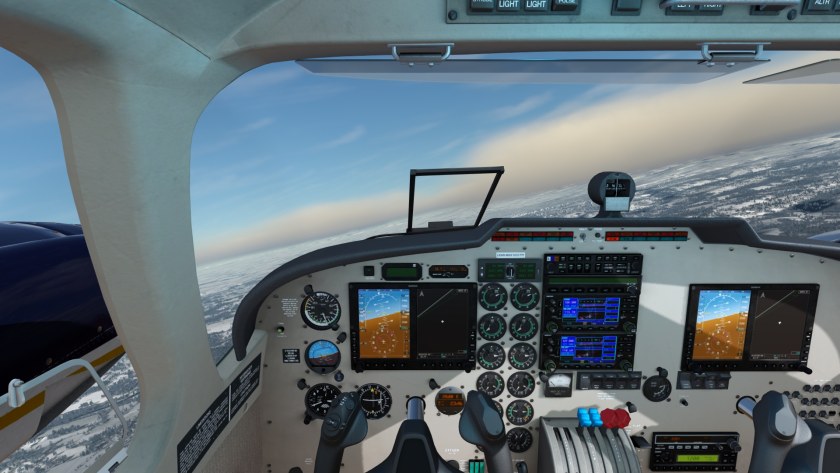 Авиасимулятор б757