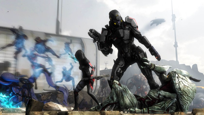 Halo TV characters
