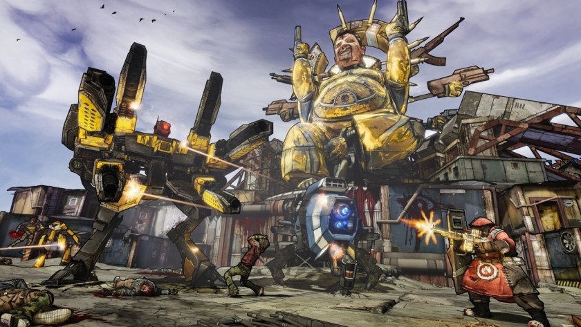 Borderlands 2 Скриншоты