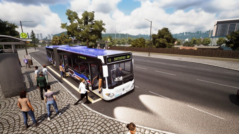 Bus SIM 18