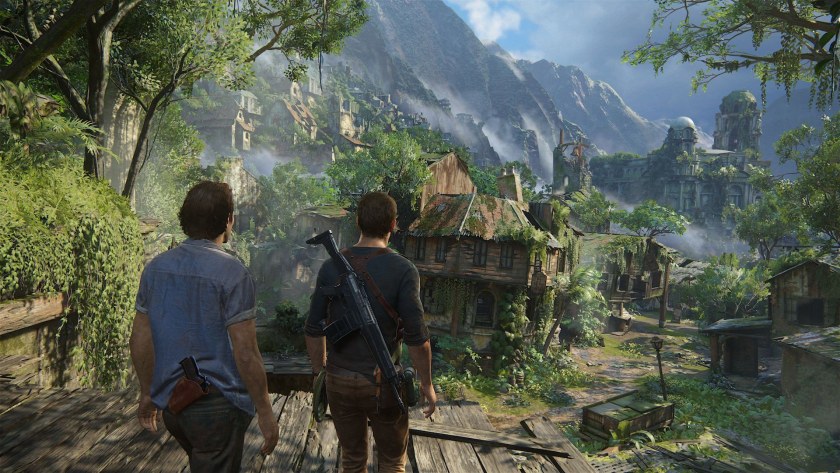 Uncharted: наследие воров. Коллекция