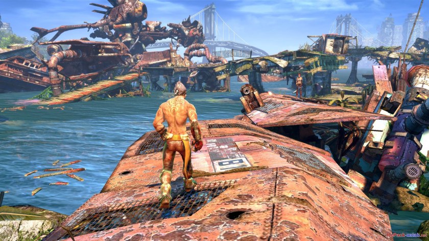 Игра enslaved Odyssey to the West