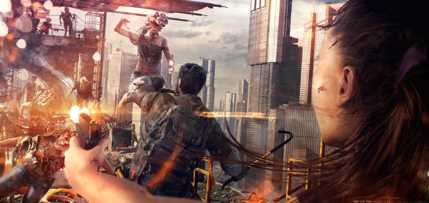 The last of us арты 4к