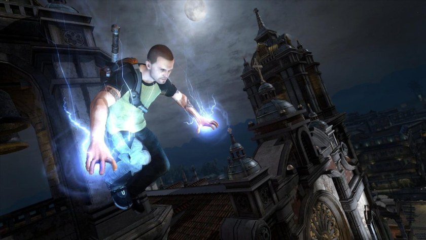 Дурная репутация 2 ps3