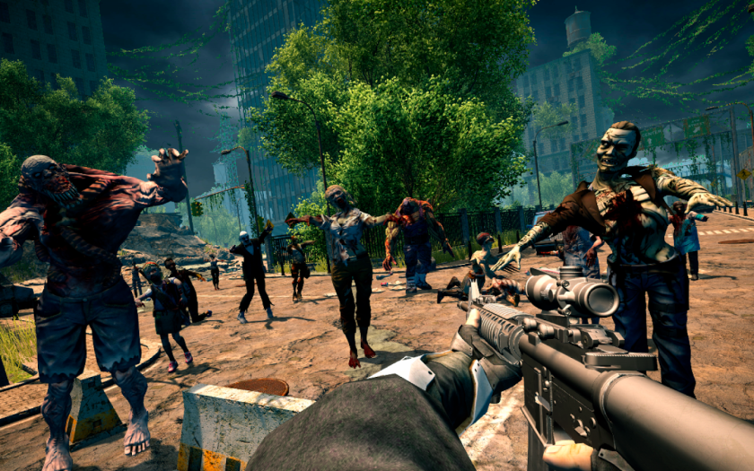 Шутер Bulletstorm