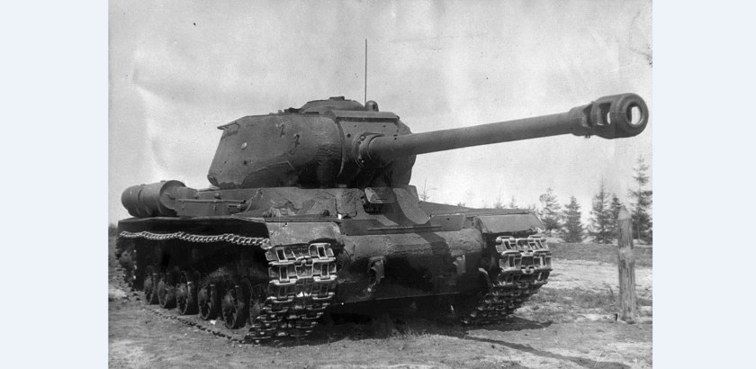 Танк ИС-2 (Иосиф Сталин)