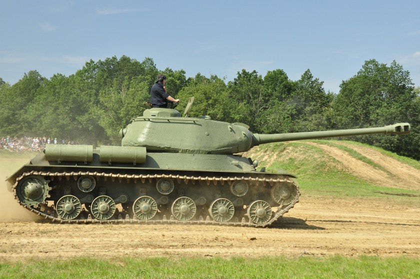 Танк ИС-2