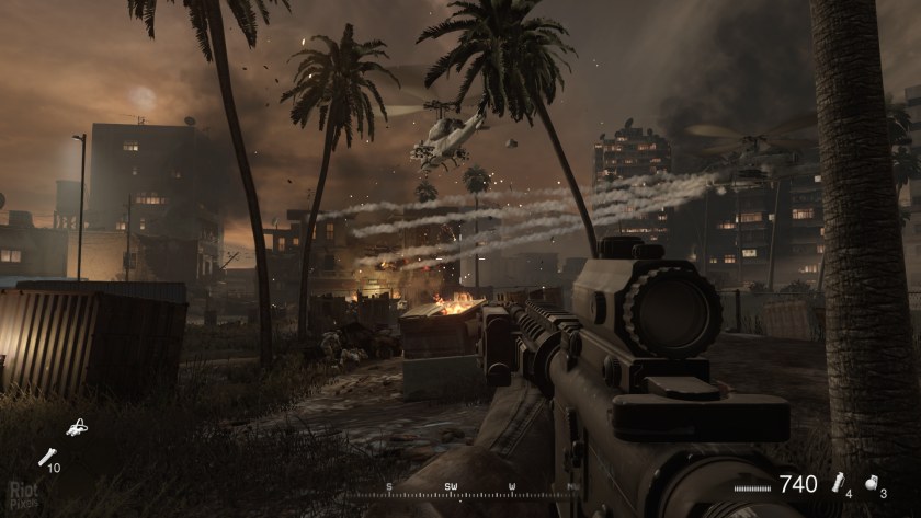 Call of Duty Modern Warfare Remastered